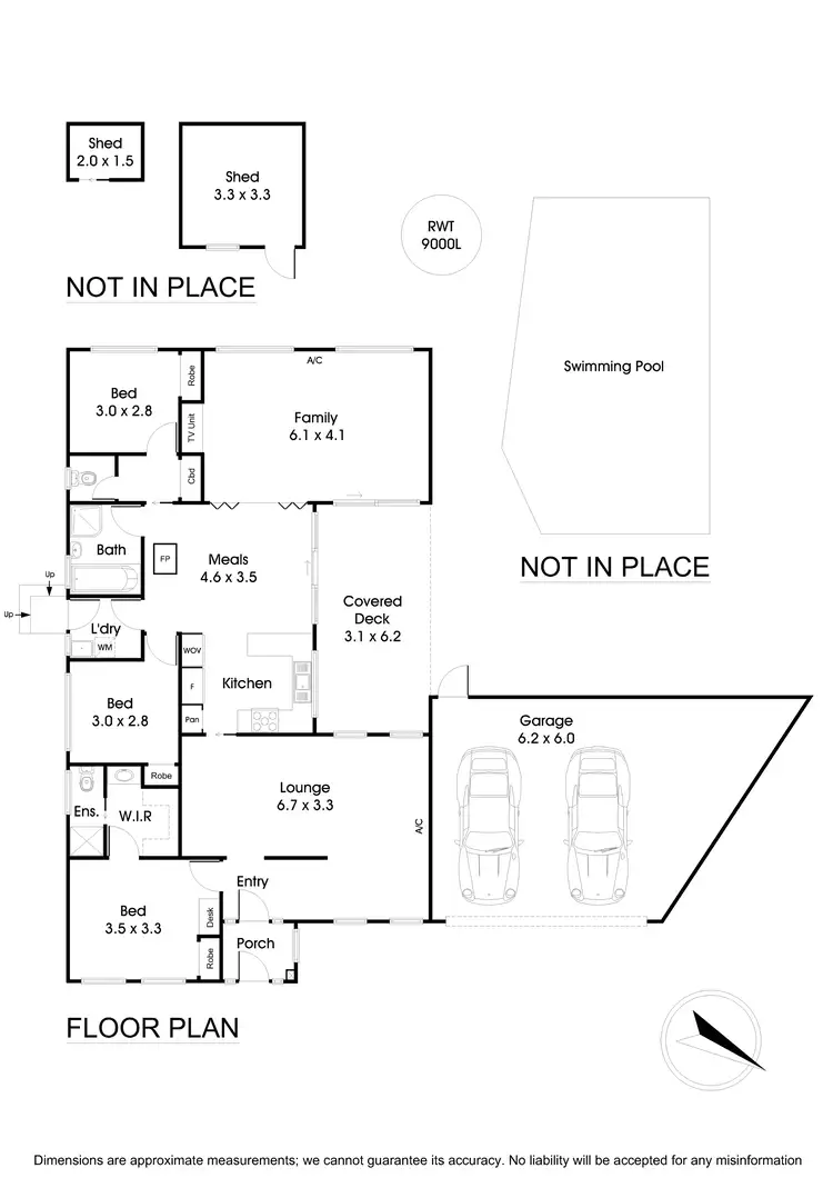 Floorplan of Homely house listing, 5 Dobell Court, Scoresby VIC 3179