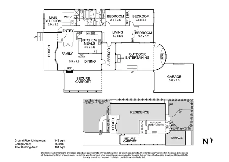 Floorplan of Homely house listing, 9 McKenzie Street, Doncaster East VIC 3109