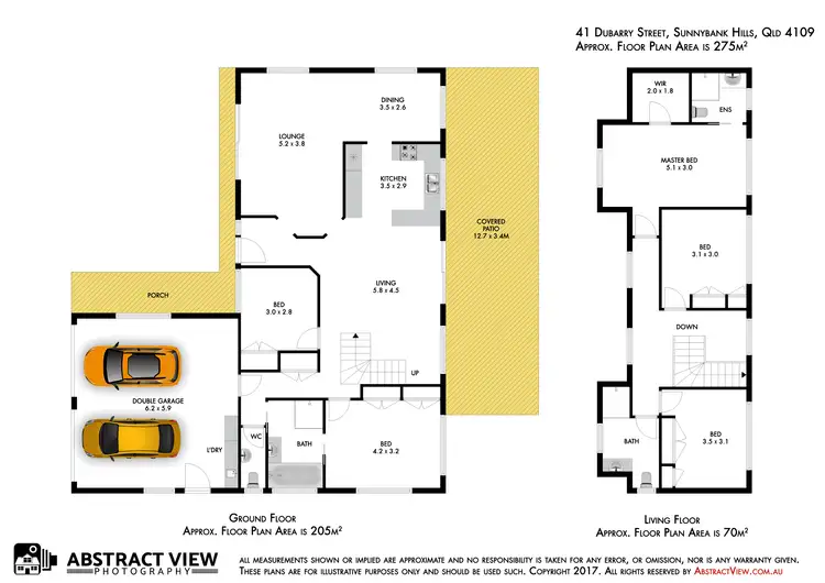 Floorplan of Homely house listing, 41 Dubarry Street, Sunnybank Hills QLD 4109