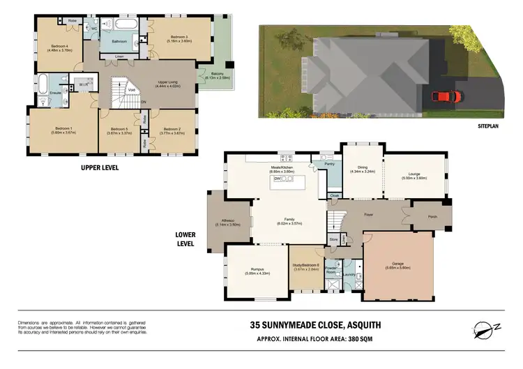 Floorplan of Homely house listing, 35 Sunnymeade Close, Asquith NSW 2077