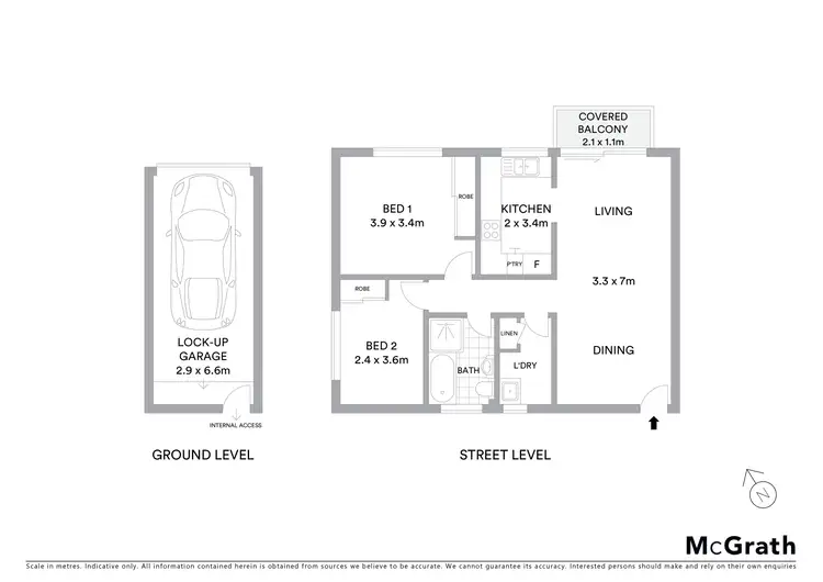 Floorplan of Homely apartment listing, 10/13 Allison Road, Cronulla NSW 2230