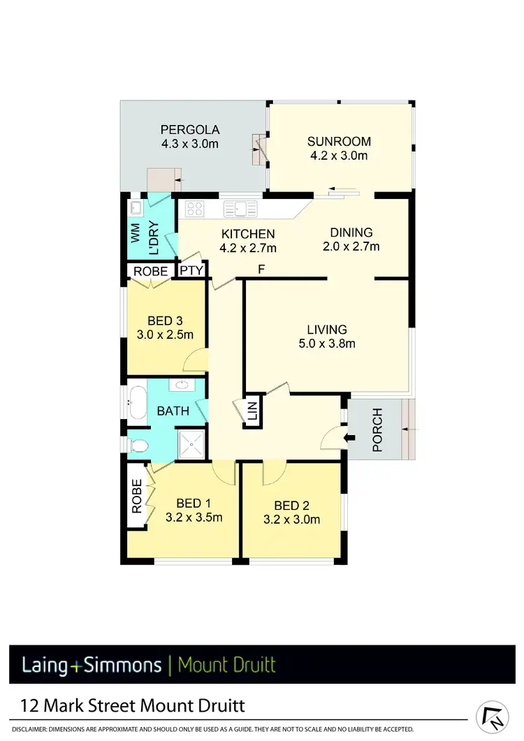 Floorplan of Homely house listing, 12 Mark Street, Mount Druitt NSW 2770