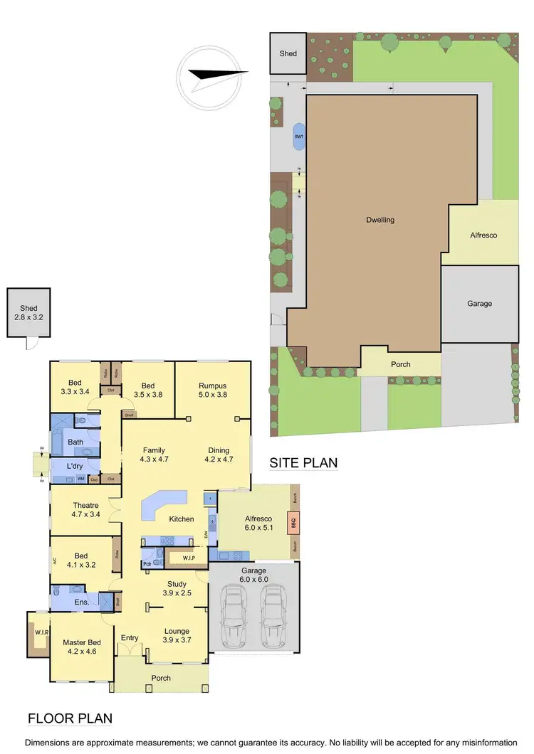 Floorplan of Homely house listing, 13 Comata Way, South Morang VIC 3752