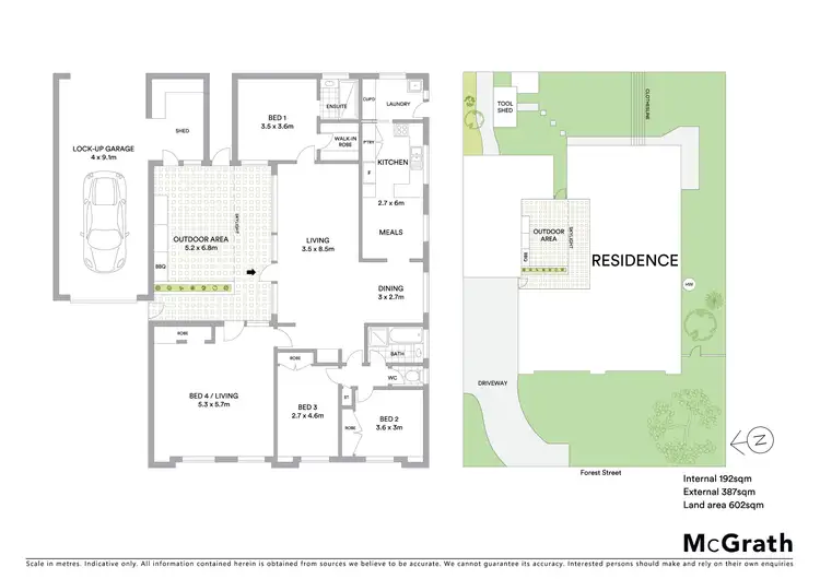 Floorplan of Homely house listing, 408 Forest Street, Wendouree VIC 3355