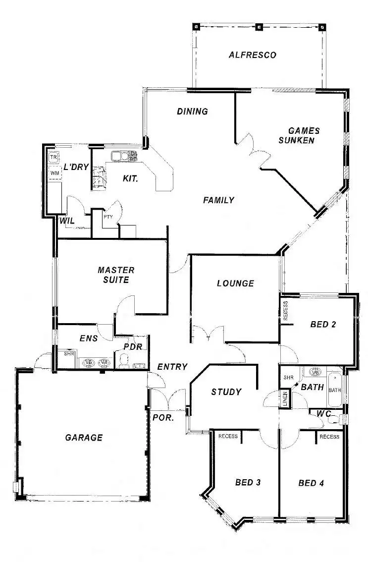 Floorplan of Homely house listing, 19 Jubata Turn, Tapping WA 6065