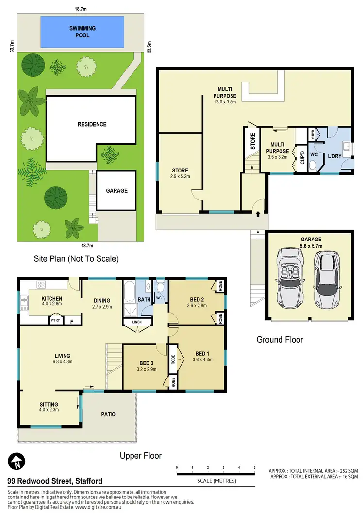 Floorplan of Homely house listing, 99 Redwood Street, Stafford Heights QLD 4053