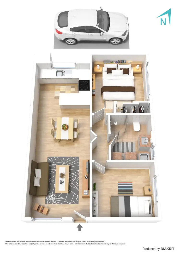 Floorplan of Homely unit listing, 12/213-215 Anzac Highway, Plympton SA 5038