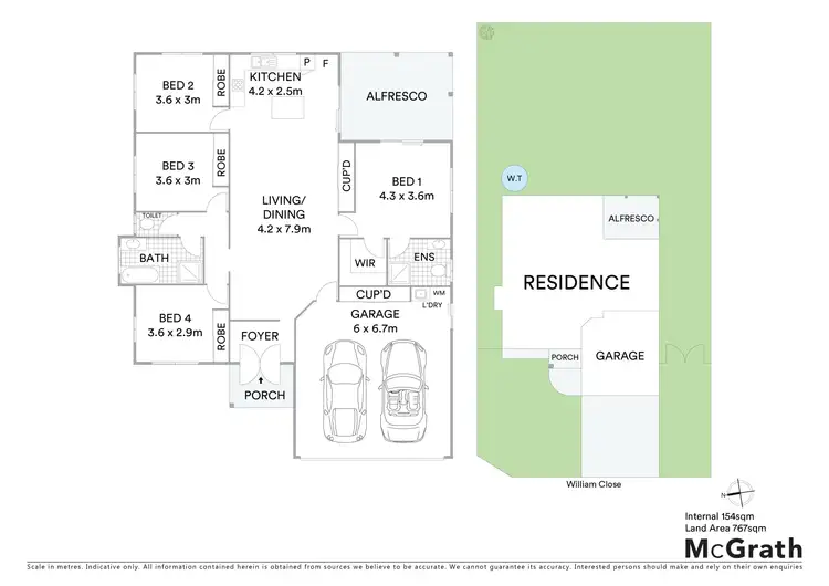 Floorplan of Homely house listing, 22 William Close, Gracemere QLD 4702
