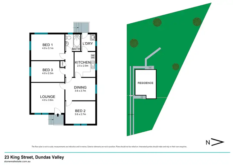 Floorplan of Homely house listing, 23 King Street, Dundas Valley NSW 2117