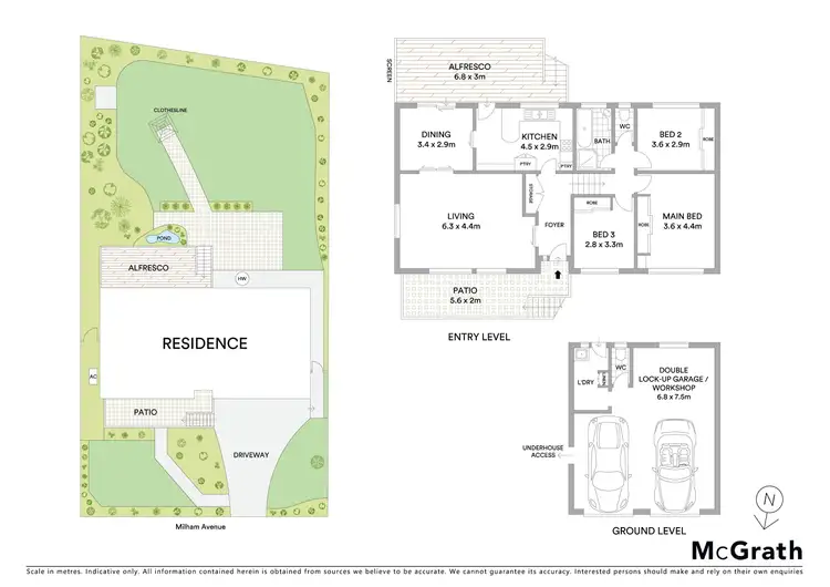 Floorplan of Homely house listing, 4 Milham Avenue, Eastwood NSW 2122