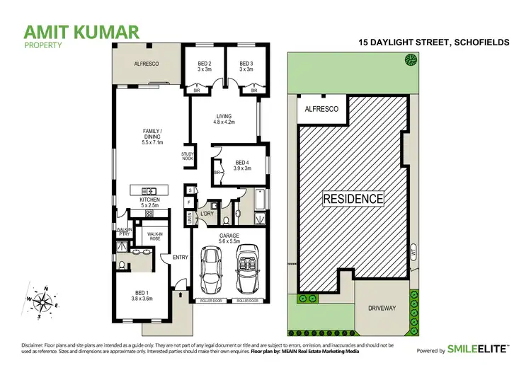 Floorplan of Homely house listing, 15 Daylight Street, Schofields NSW 2762