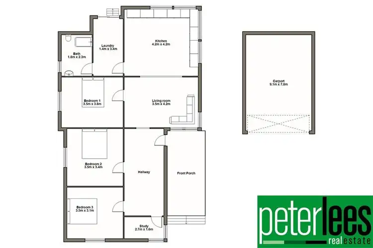 Floorplan of Homely house listing, 30 Caveside Road, Mole Creek TAS 7304