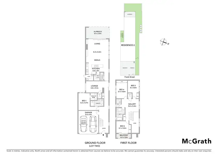 Floorplan of Homely house listing, 16A Frank Street, Newtown VIC 3220