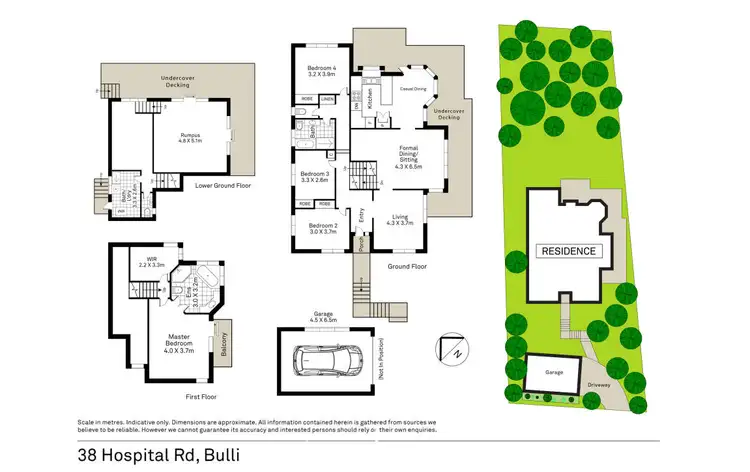Floorplan of Homely house listing, 38 Hospital Road, Bulli NSW 2516