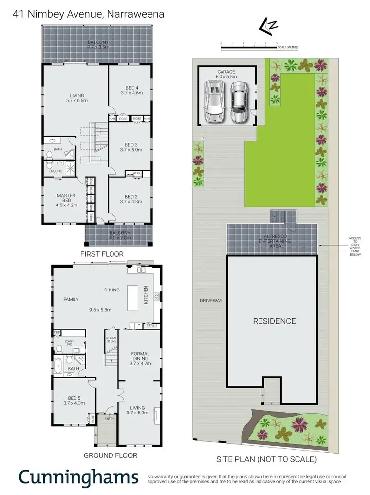 Floorplan of Homely house listing, 41 Nimbey Avenue, Narraweena NSW 2099