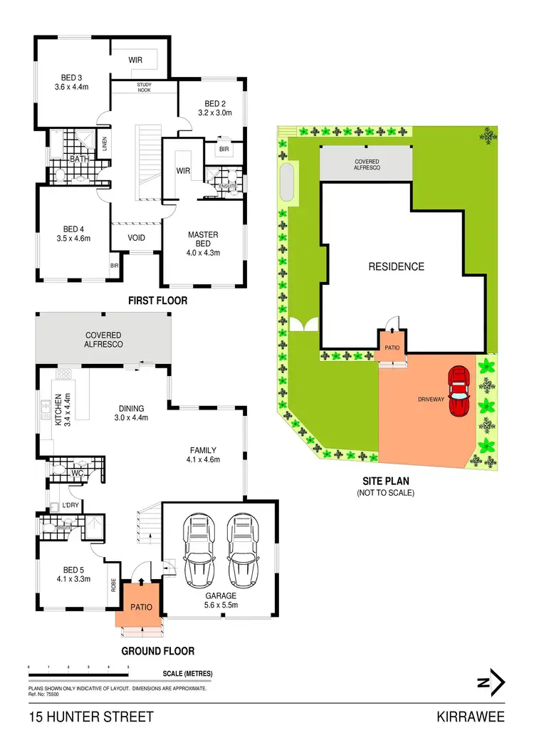 Floorplan of Homely house listing, 15 Hunter Street, Kirrawee NSW 2232