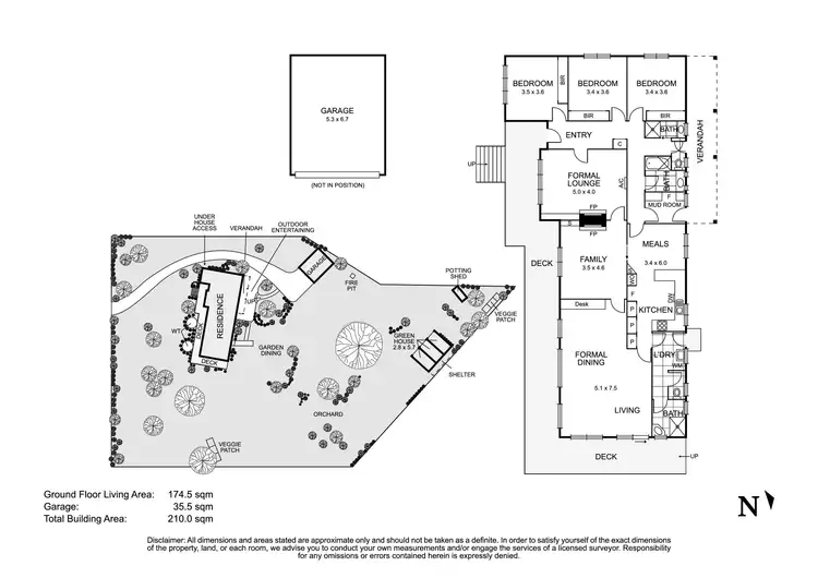 Floorplan of Homely house listing, 7 Mays Road, Eltham VIC 3095