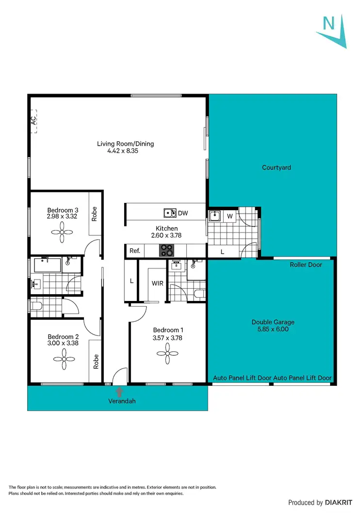 Floorplan of Homely house listing, 3 Farquhar Street, Goolwa SA 5214