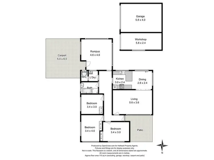 Floorplan of Homely house listing, 51 North Street, Devonport TAS 7310