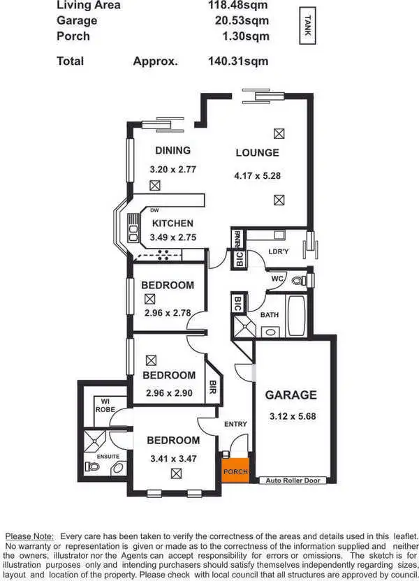 Floorplan of Homely house listing, 27 De Haviland Avenue, Hendon SA 5014