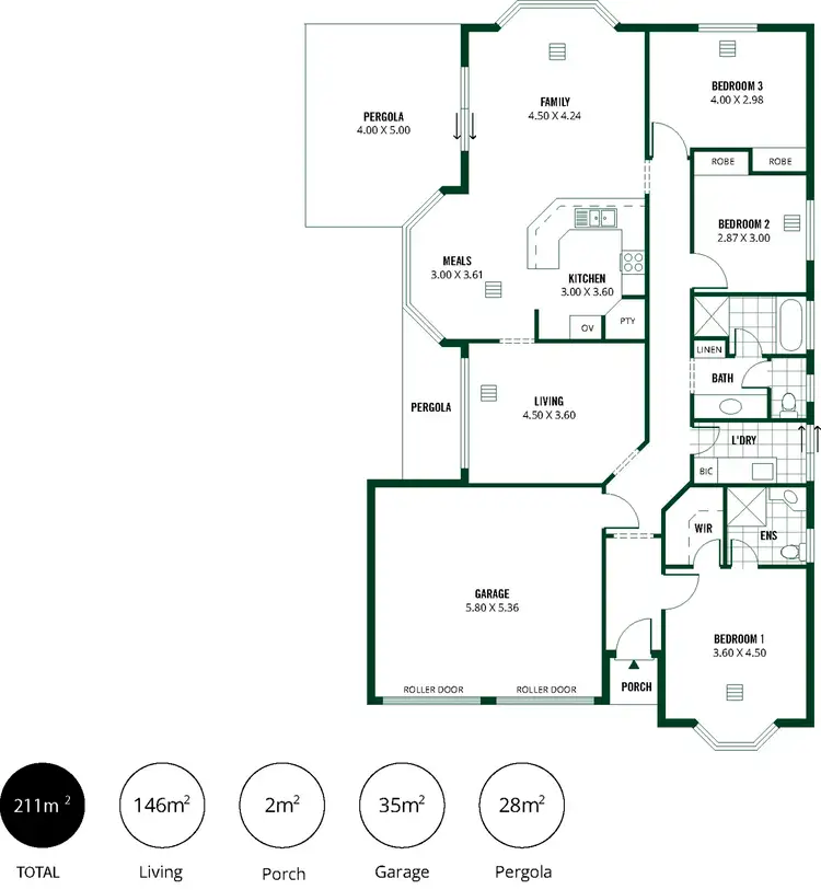 Floorplan of Homely house listing, 76 Barton Circuit, Mount Barker SA 5251