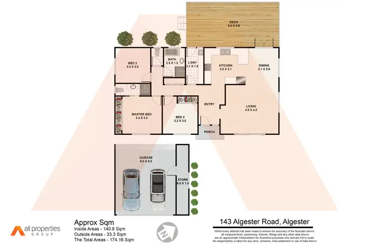 Floorplan of Homely house listing, 143 Algester Road, Algester QLD 4115