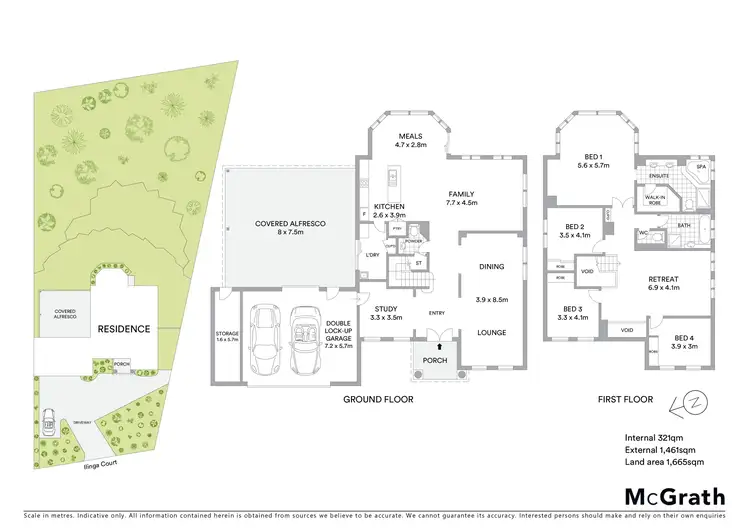 Floorplan of Homely house listing, 2 Ilinga Court, Eltham VIC 3095