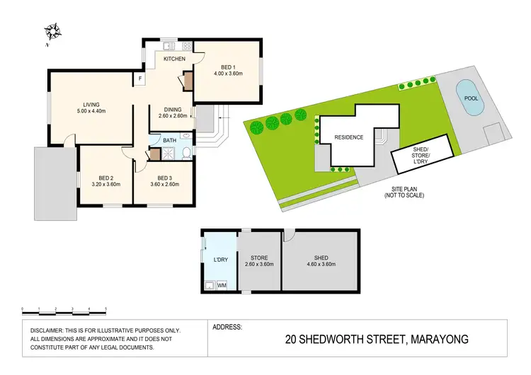 Floorplan of Homely house listing, 20 Shedworth Street, Marayong NSW 2148