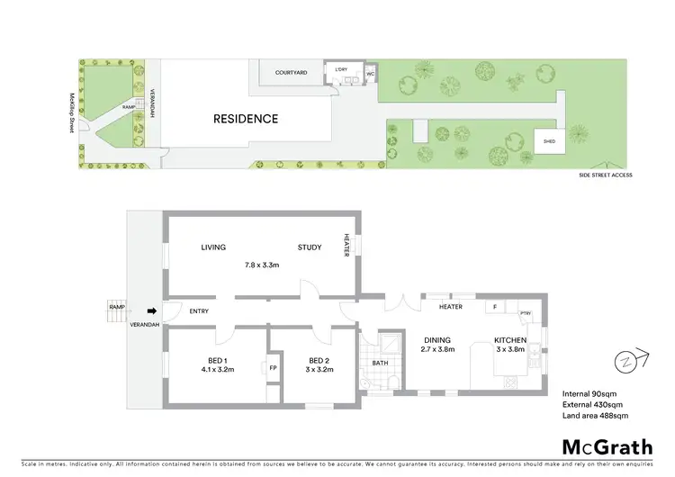 Floorplan of Homely house listing, 81 McKillop Street, Geelong VIC 3220