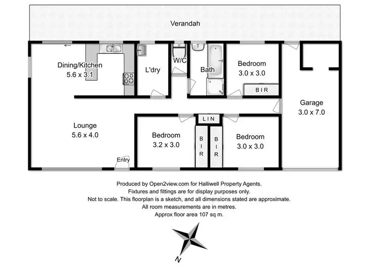Floorplan of Homely house listing, 8 Kerrie Court, Spreyton TAS 7310