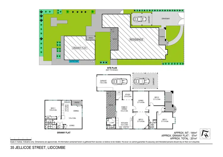 Floorplan of Homely house listing, 35 Jellicoe Street, Lidcombe NSW 2141