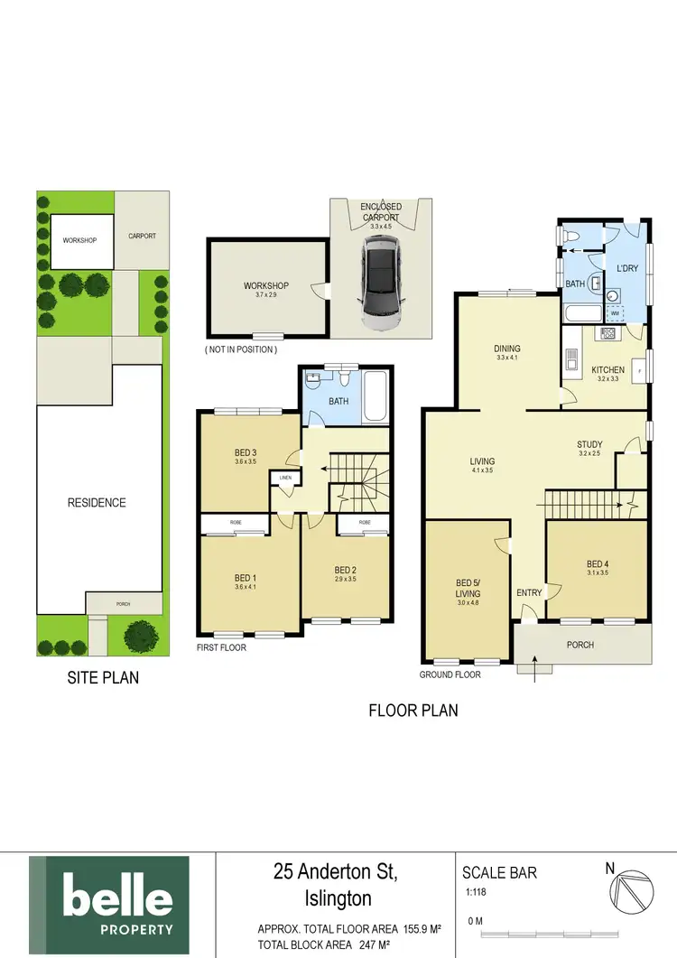 Floorplan of Homely house listing, 25 Anderton Street, Islington NSW 2296