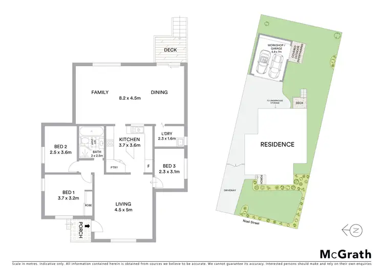 Floorplan of Homely house listing, 35 Noel Street, Marayong NSW 2148