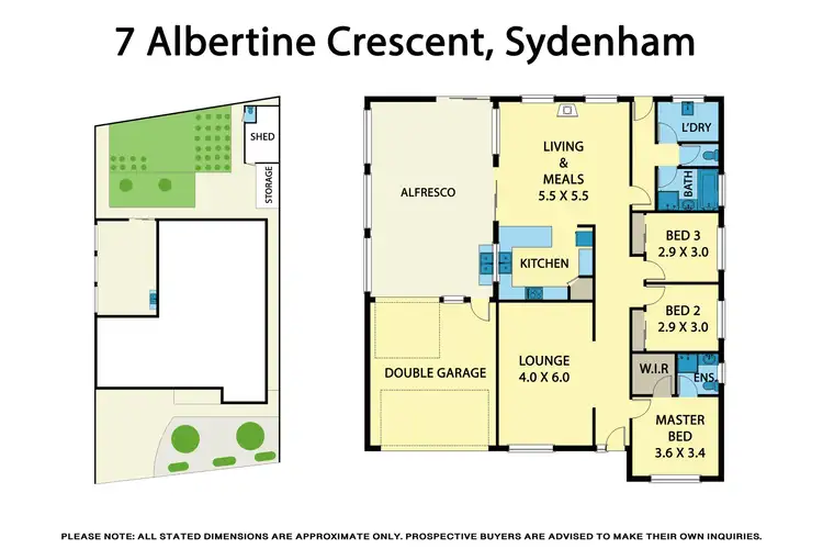Floorplan of Homely house listing, 7 Albertine Crescent, Sydenham VIC 3037