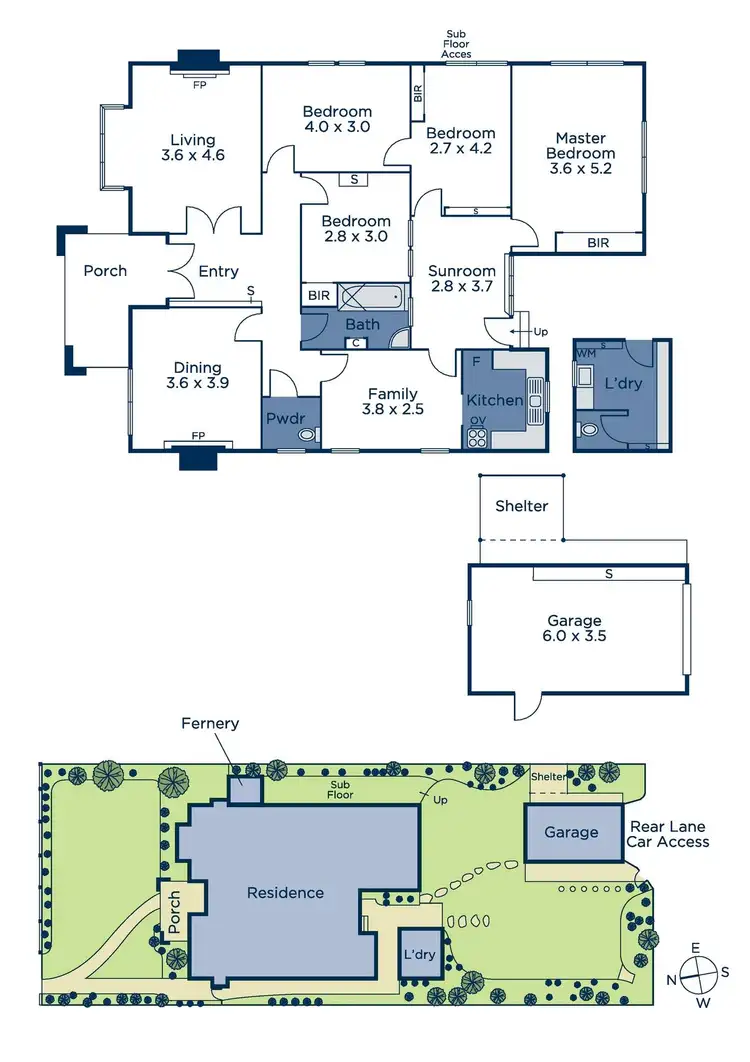 Floorplan of Homely house listing, 10 Bright Street, Camberwell VIC 3124