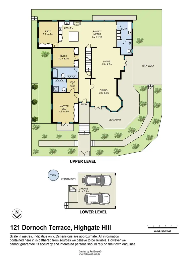Floorplan of Homely house listing, 121 Dornoch Terrace, Highgate Hill QLD 4101