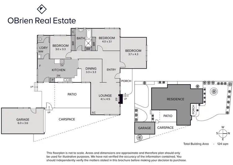Floorplan of Homely townhouse listing, 1/30 Charles Street, Cheltenham VIC 3192
