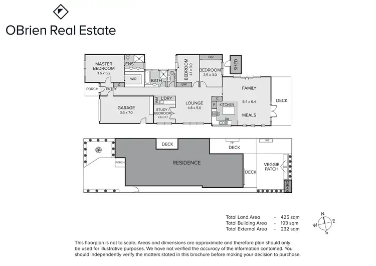 Floorplan of Homely townhouse listing, 4A Levanto Street, Mentone VIC 3194