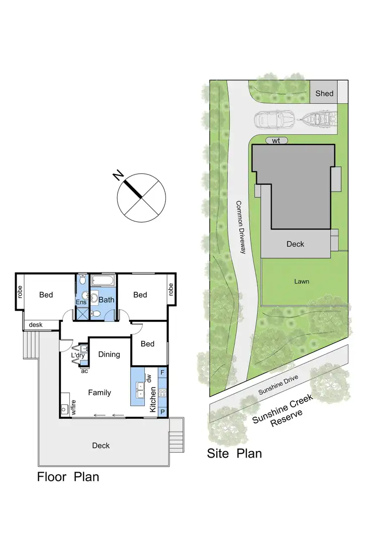 Floorplan of Homely house listing, 9 Sunshine Drive, Mount Martha VIC 3934