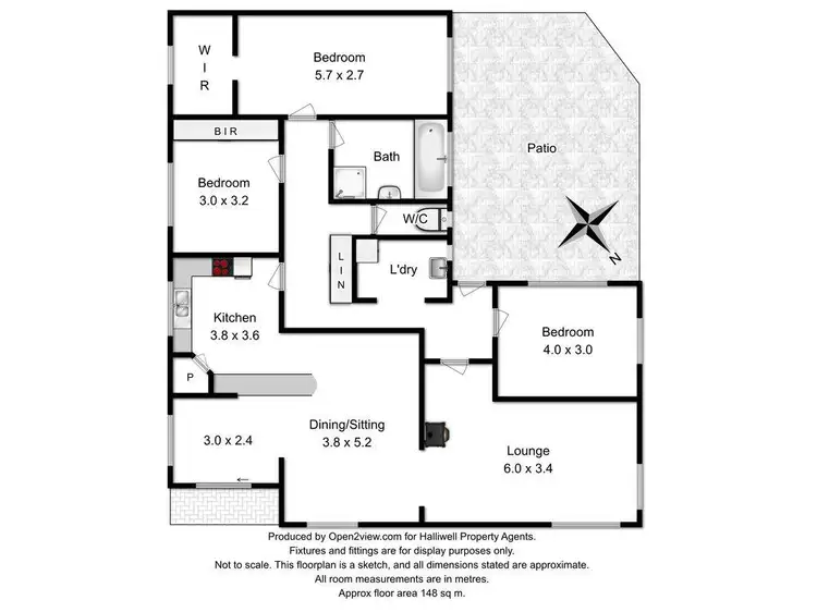 Floorplan of Homely house listing, 71 Berrigan Road, Miandetta TAS 7310