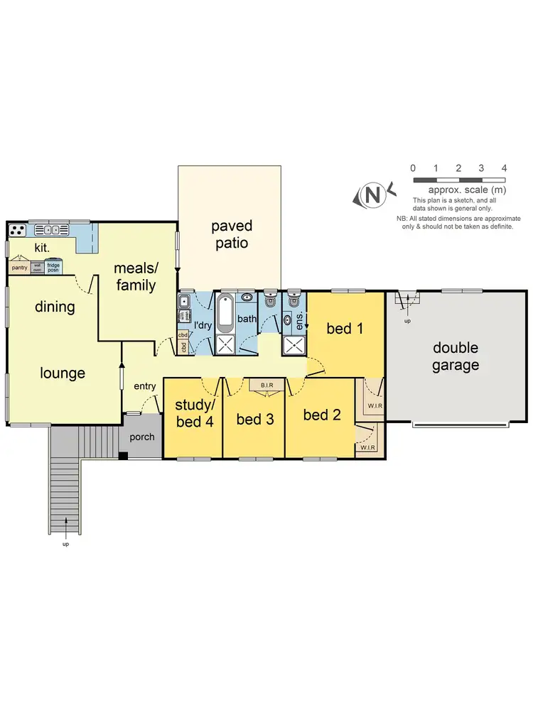 Floorplan of Homely house listing, 2 Canopus Drive, Doncaster East VIC 3109