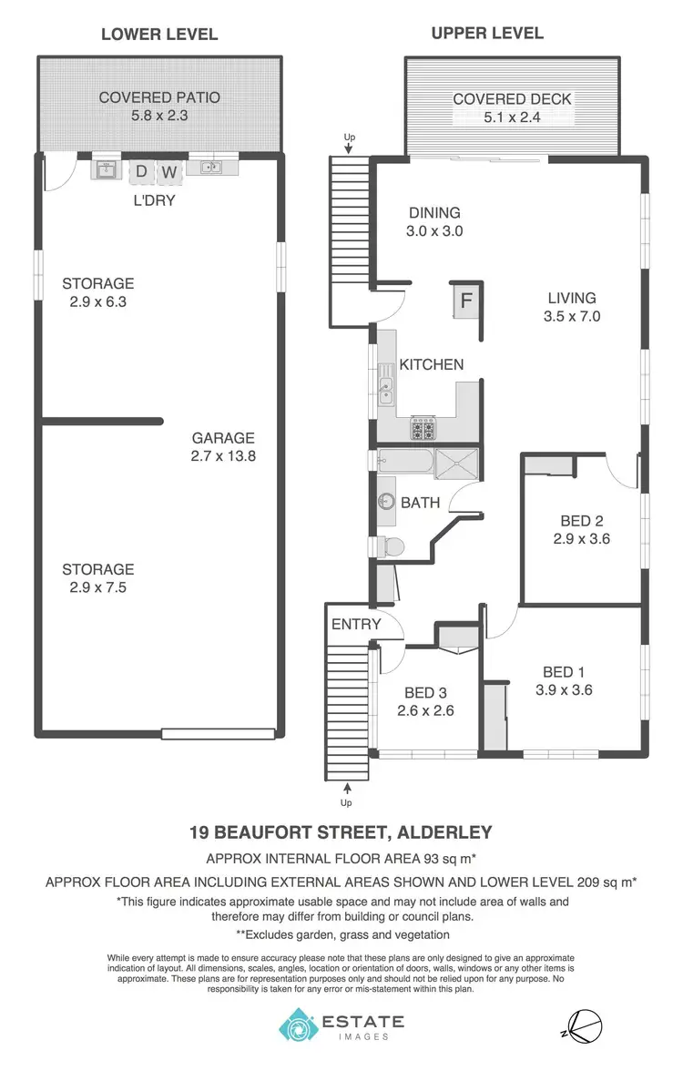 Floorplan of Homely house listing, 19 Beaufort Street, Alderley QLD 4051