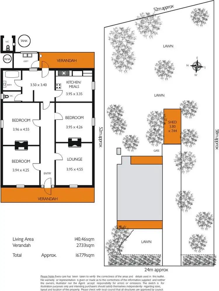 Floorplan of Homely house listing, 11 Price Avenue, Lower Mitcham SA 5062