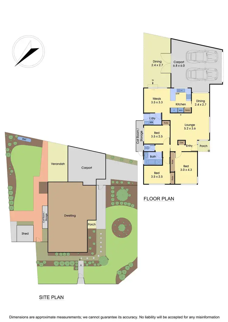 Floorplan of Homely house listing, 4 Radiata Court, Mill Park VIC 3082