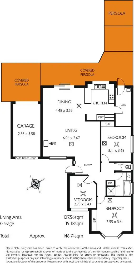 Floorplan of Homely house listing, 2 Minorca Court, Parafield Gardens SA 5107