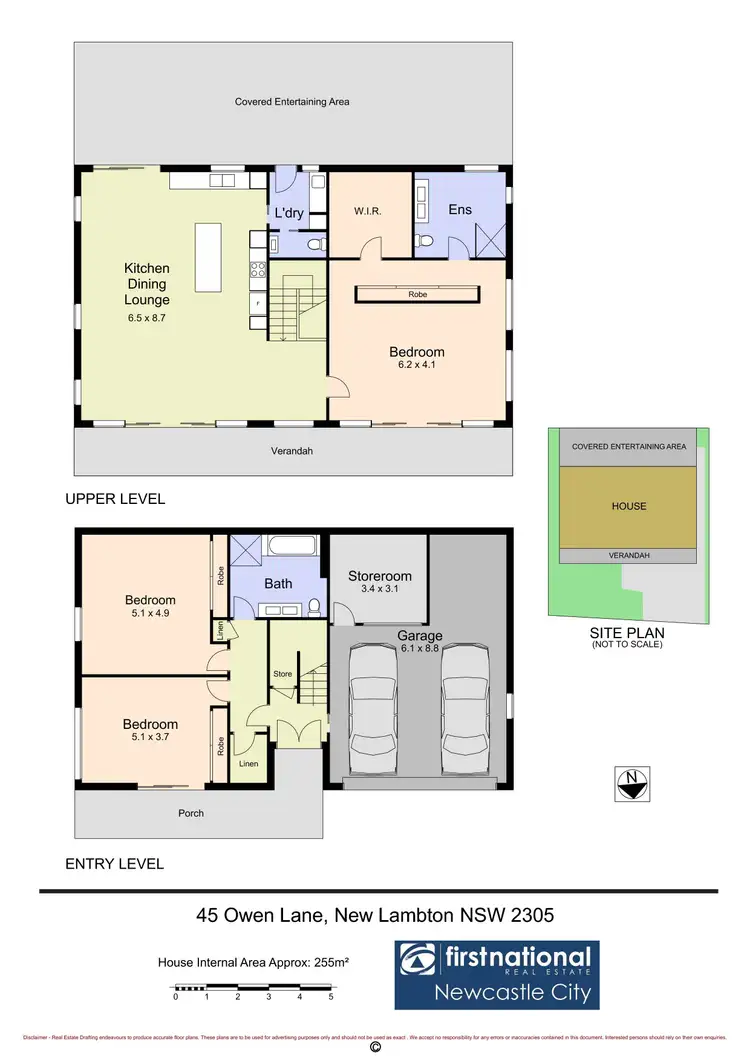 Floorplan of Homely house listing, 45 Owen Lane, New Lambton NSW 2305