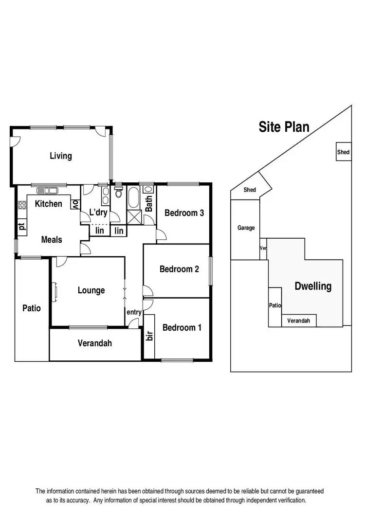 Floorplan of Homely house listing, 8 Balfour Street, Reservoir VIC 3073