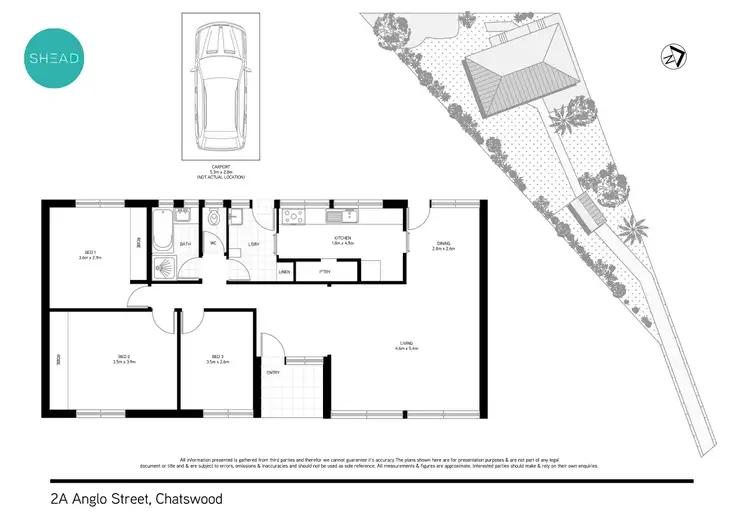 Floorplan of Homely house listing, 2A Anglo Street, Chatswood NSW 2067