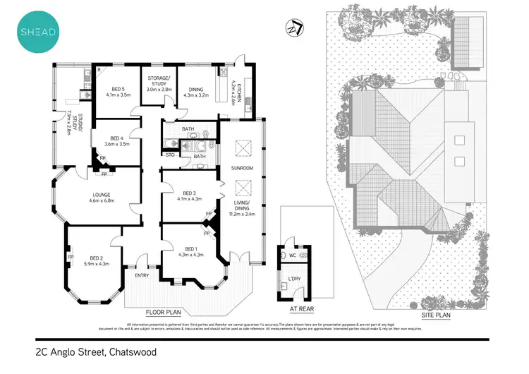 Floorplan of Homely house listing, 2C Anglo Street, Chatswood NSW 2067