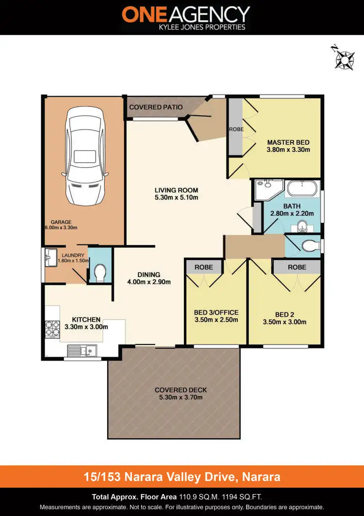 Floorplan of Homely villa listing, 15/153 Narara Valley Drive, Narara NSW 2250